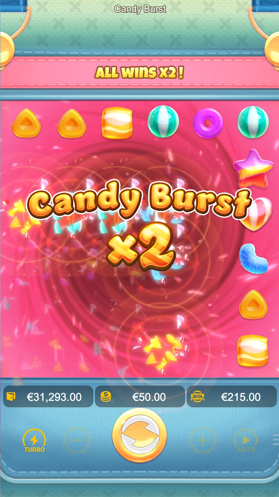 Candy Burst gameplay