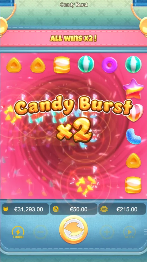 Candy Burst gameplay